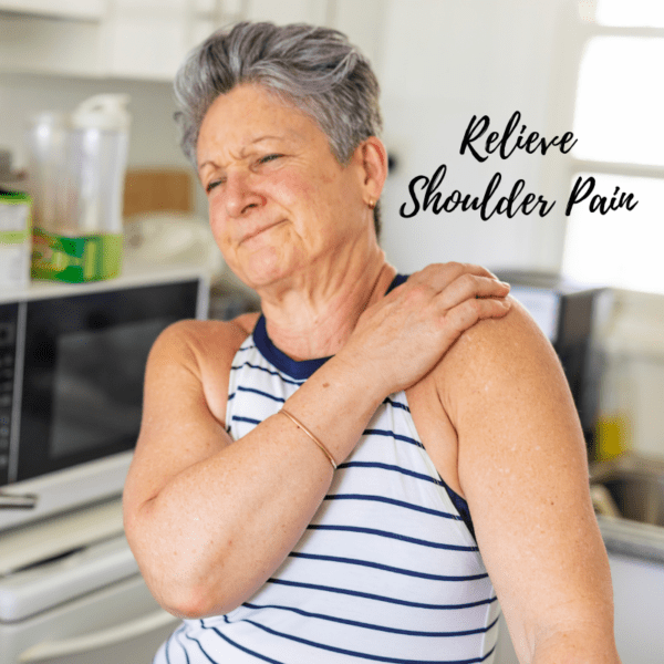 relieve shoulder pain